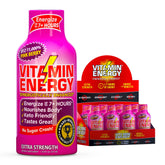 Vitamin Energy B12 Pink Berry bottle front for on-the-go energy
