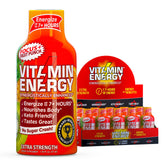 Vitamin Energy Focus+ fruit punch bottle for sustained focus and energy