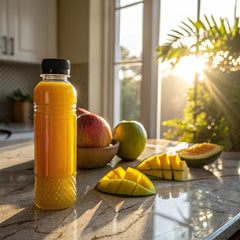 Vitamin Energy Immune+ Mango Shot 48-pack packaging showcases value and convenience
