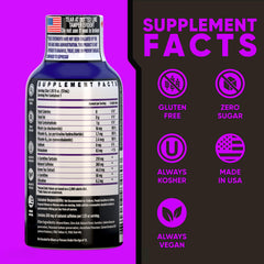 Vitamin Energy Immune+ grape pack-24 on shelf for convenient grab-and-go energy.