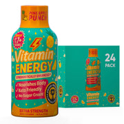 Vitamin Energy Immune+ pineapple pack ready-to-go energy boost for busy mornings.