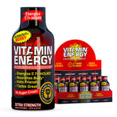 Vitamin Energy Workout+ Berry bottle front, compact energy for workouts