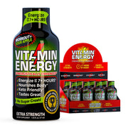 Vitamin Energy Workout+ sabor manzana ácida, energía sostenida para entrenamientos