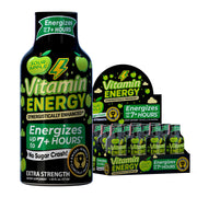 Vitamin Energy Workout+ frasco con energía sostenida para entrenar