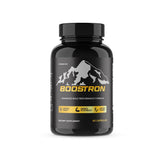 Vitamin Evo Boostron bottle packshot showing the official multivitamin for daily wellness
