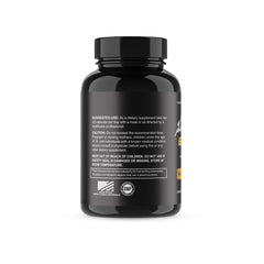 Boostron label detail with ingredients and product information for informed choices