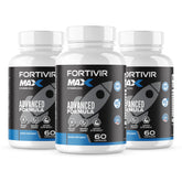Vitamin Evo Fortivir Max bottle front view for convenient daily use in the 3-pack