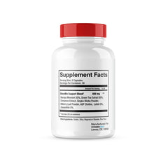 Close-up of Vitamin Evo Glucobio capsules highlighting all-natural ingredients for daily wellness