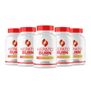 Vitamin Evo Hepato Burn bottle front view for easy daily use.