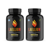 Vitamin Evo Laellium Pills bottle front showing all-natural wellness packaging