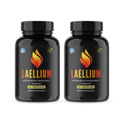 Vitamin Evo Laellium Pills bottle front showing all-natural wellness packaging