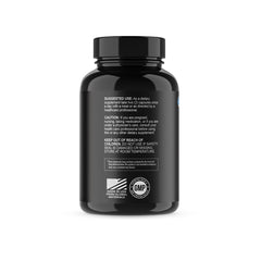 Laellium capsules spilled into a dish, illustrating a premium daily wellness routine