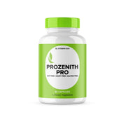 Vitamin Evo Prozenith Pro capsules bottle shows all-natural ingredients for daily support.