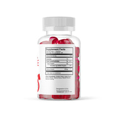 Vitamin Evo Vital Surge gummies close-up highlighting texture and convenience