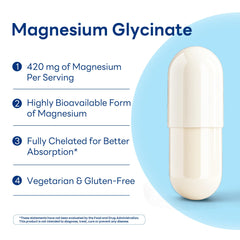 Vitamin World magnesium serving scoop supports easy daily dosing.