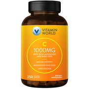 Vitamin World Vitamin C 1000 mg Timed Release bottle for steady daily support.