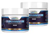 VITAMISAN glucosamine chondroitin MSM collagen arnica cream jar closeup for daily skin care