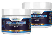 VITAMISAN glucosamine chondroitin MSM collagen arnica cream jar closeup for daily skin care