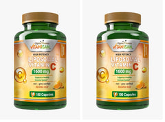 VITAMISAN liposomal vitamin C bottle front view highlighting high absorption potential