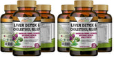 VITAMISAN Liver Cleanse bottle front for easy brand recognition and trust