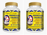 Vitamisan Magnesium Chloride bottle showing high-absorption formula for daily wellness