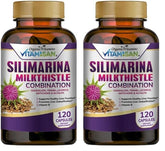 VITAMISAN Milk Thistle bottle pour supports daily liver wellness