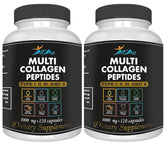 VITAMISAN Multi Collagen bottle side view for skin and joint support