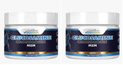VITAMISAN Premium Organic Glucosamine Cream bottle supports everyday joint comfort.