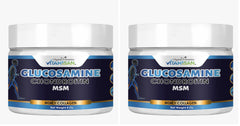 VITAMISAN Premium Organic Glucosamine Cream bottle supports everyday joint comfort.