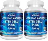 VITAMISAN stem cell capsules bottle for daily wellness support.