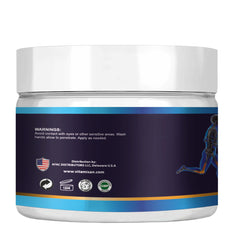VITAMISAN USA-made label on packaging highlights quality ingredients
