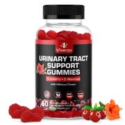 VITAMIZED Cranberry Gummies 1500mg bottle shows convenient daily support.
