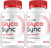 Vitamoon GlycoSync bottle front view for daily wellness support.
