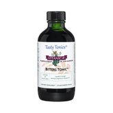 Vitanica Bitters Tonic bottle with vanilla orange aroma for daily digestion support.