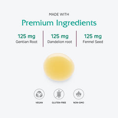 Vitanica Bitters Tonic label shows vanilla orange, clean ingredients.