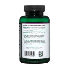 Bottle being poured to indicate easy daily dosing with Vitanica.