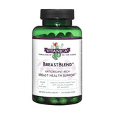 Vitanica BreastBlend bottle front view highlighting vegan breast health support