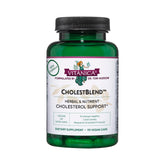 Vitanica CholestBlend bottle front with vegan capsules for daily wellness and lipid balance.