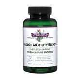 Vitanica Colon Motility Blend bottle shown for daily digestion support