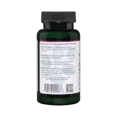 Vitanica Cortisol Relief with ashwagandha root signals adaptogenic support.