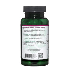 Vitanica Cramp Relax green glass packaging showcases herbal relief.
