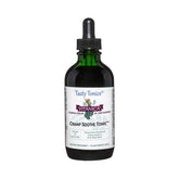 Vitanica Cramp Soothe Tonic bottle label highlighting herbal formula for menstrual support