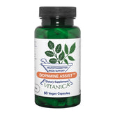 Vitanica Dopamine Assist bottle front label for daily mood support.