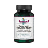 Vitanica Endocrine Disruptor Relief bottle for liver-support and toxin elimination