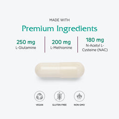 Vitanica Endocrine Disruptor Relief packaging emphasizes USA-made quality