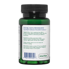 Vitanica FemEcology label-back shows vegetarian probiotic formulation