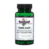 Vitanica GABA Ease bottle front image showing vegan calming support.