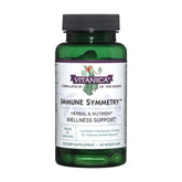 Vitanica Immune Symmetry bottle front showing vegan immune support for daily wellness.