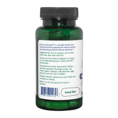 Vitanica Immune Symmetry ingredients list highlighting carotenoids and vitamins.
