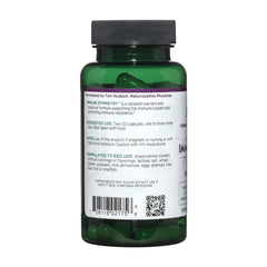 Vitanica Immune Symmetry label graphic emphasizes Vitamin A and carotenoids for cellular health.
